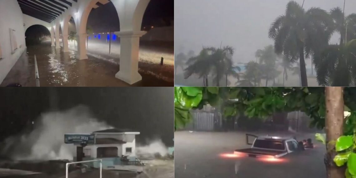 Huracán Erick impacta en costas de Oaxaca y Guerrero; esto es lo que sabemos