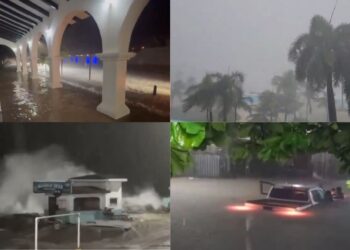 Huracán Erick impacta en costas de Oaxaca y Guerrero; esto es lo que sabemos 