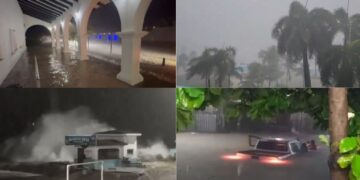 Huracán Erick impacta en costas de Oaxaca y Guerrero; esto es lo que sabemos 