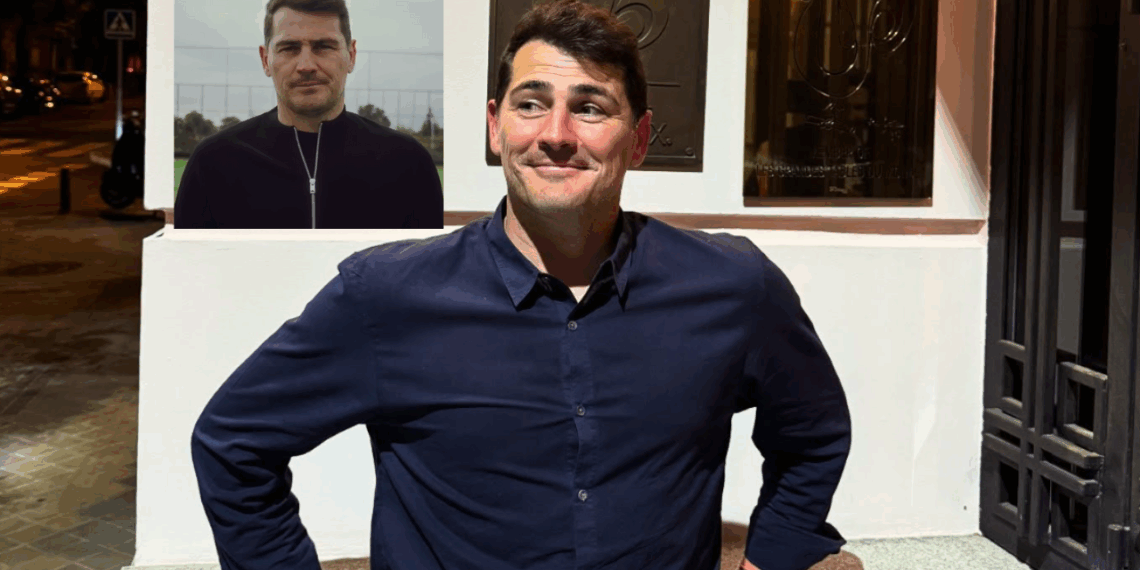 Iker Casillas anuncia la verdad detrás de su misterioso post borrado.