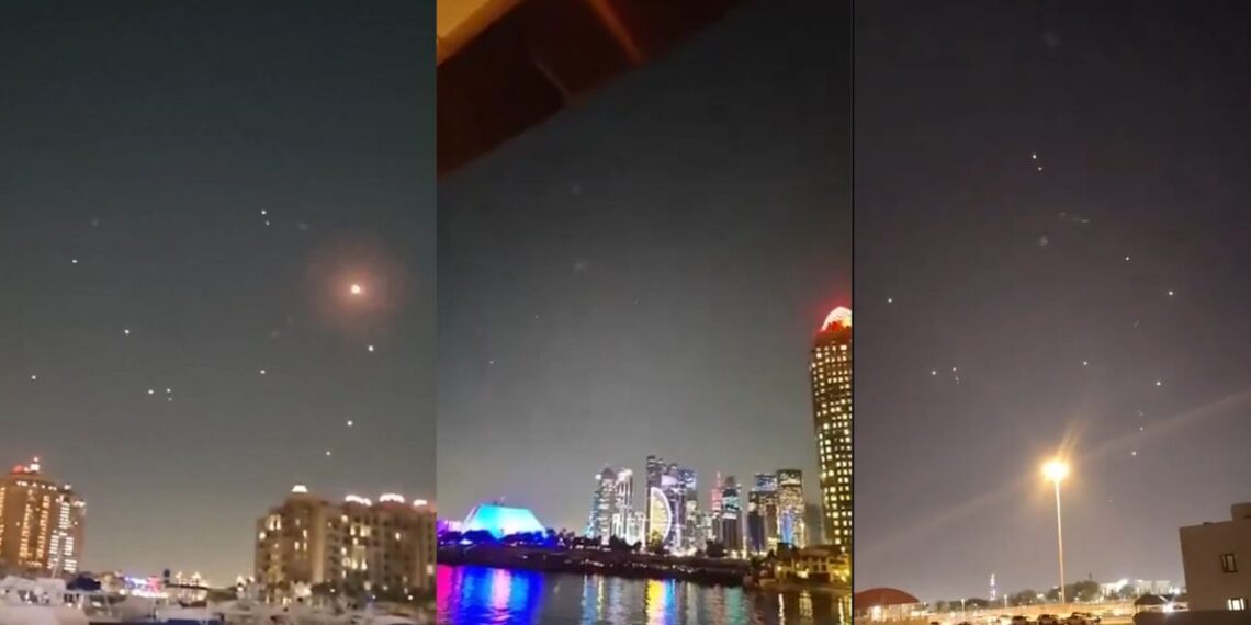 Irán lanza misiles contra bases militares estadounidenses en Qatar