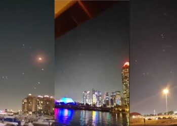 Irán lanza misiles contra bases militares estadounidenses en Qatar