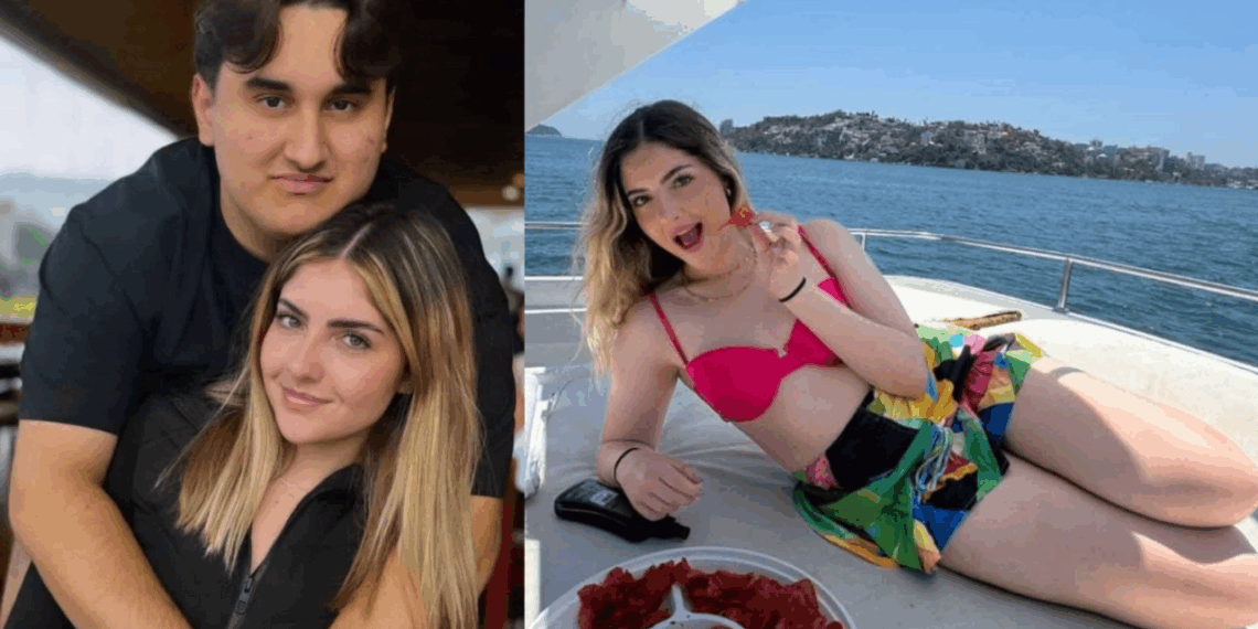 Quién es Ivanna Isa la novia del hijo menor de AMLO.
