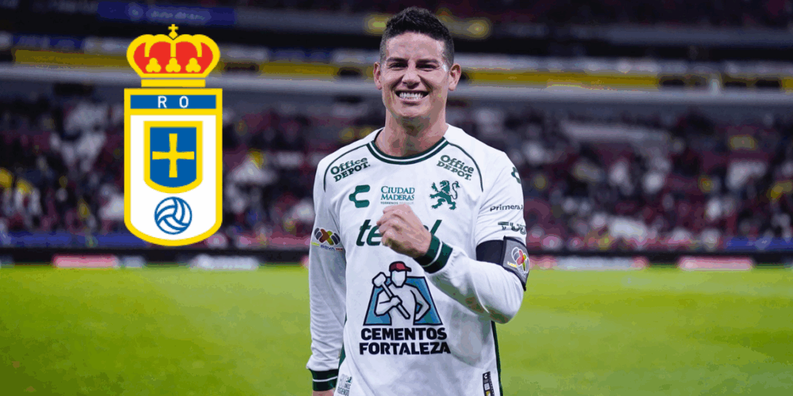 Rumores indican la supuesta salida de James Rodríguez del Club León para regresar a España.