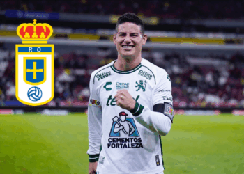Rumores indican la supuesta salida de James Rodríguez del Club León para regresar a España.