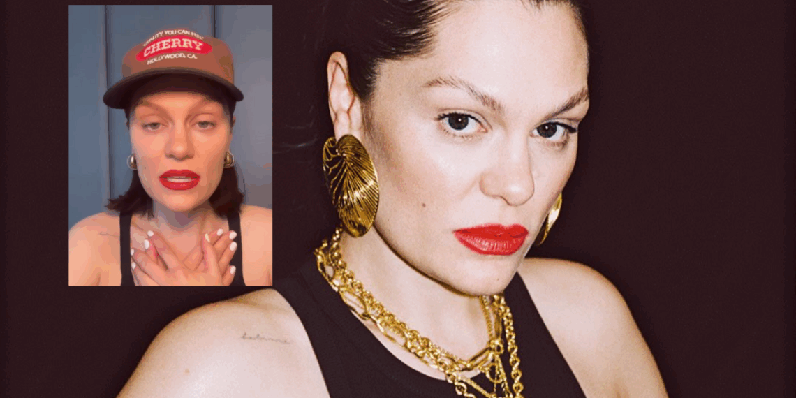 Jessie J anuncia que tiene cáncer de mama.