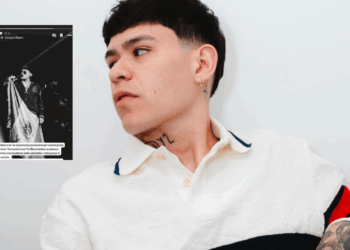 Junior H arremete contra el Gobierno de Morelos por cancelar su concierto.