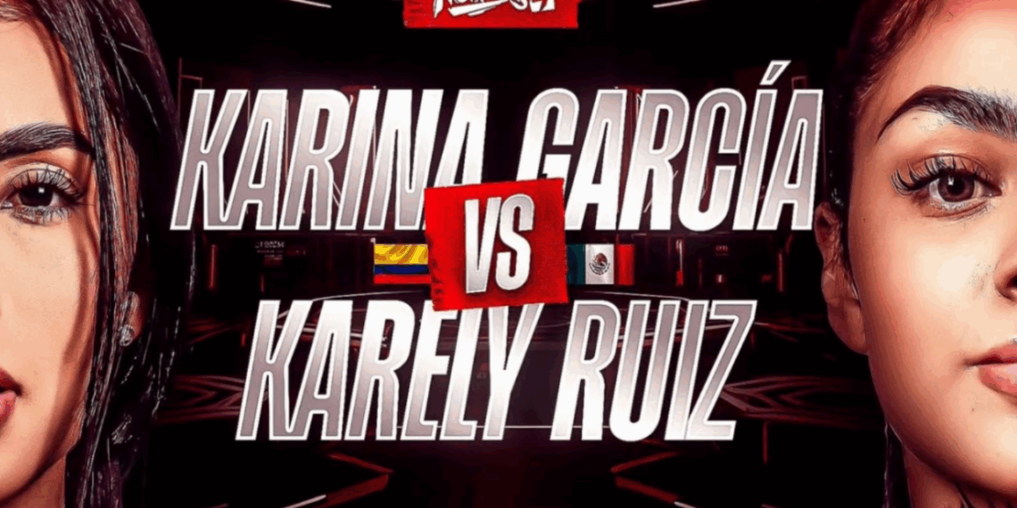 Karely Ruiz subirá al ring en el evento de Stream Figthers 4.