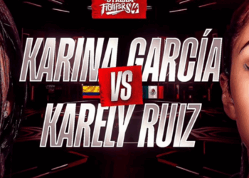 Karely Ruiz subirá al ring en el evento de Stream Figthers 4.