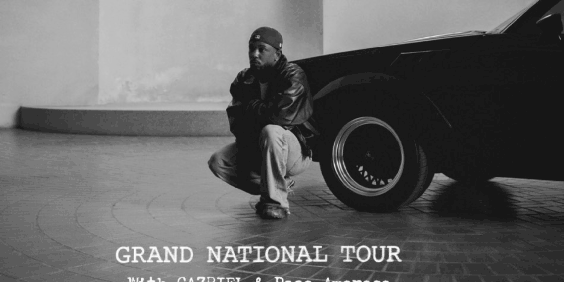 Kendrick Lamar de regreso en México.