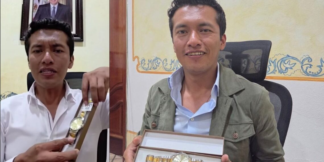 La verdadera historia del supuesto Rolex del alcalde de Tolimán, Querétaro