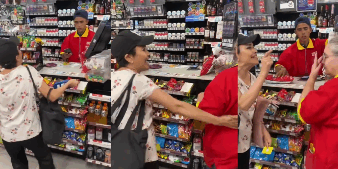 Mujer se vuelve viral por agredir a una cajera del Oxxo