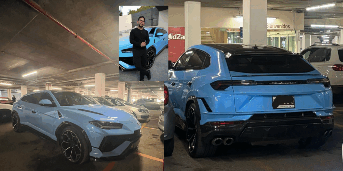 Encuentran Lamborghini de Alfredo Valenzuela en Lázaro Cárdenas