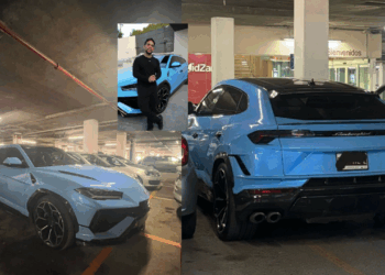 Encuentran Lamborghini de Alfredo Valenzuela en Lázaro Cárdenas