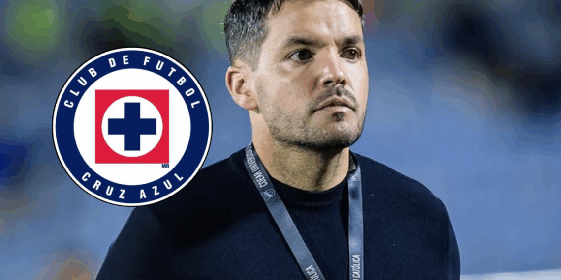 Nicolás Larcamón podría ser el nuevo director técnico del Cruz Azul.