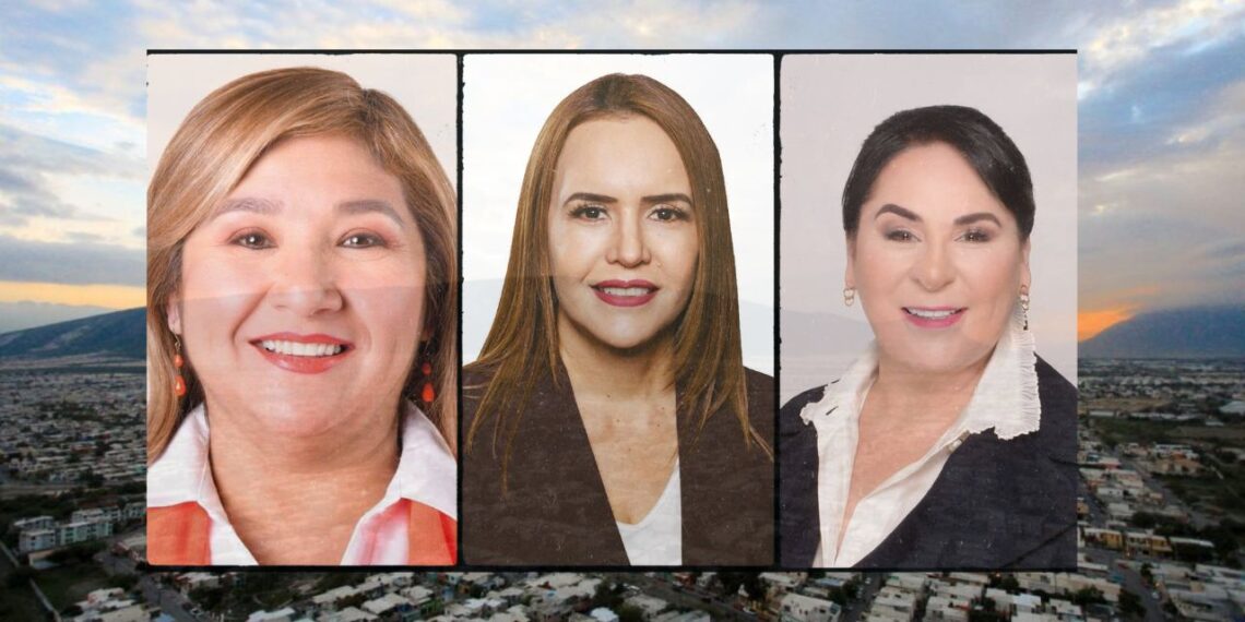 Lideran mujeres encuesta de preferencia electoral por la alcaldía de Escobedo (1)