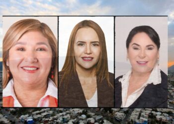 Lideran mujeres encuesta de preferencia electoral por la alcaldía de Escobedo (1)