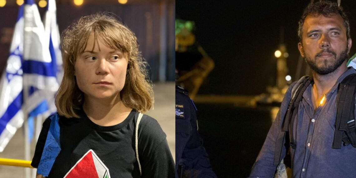 Greta Thunberg y Flotilla Libertad siguen sin ser localizados por familiares; Israel reporta que arribaron a Ashdod