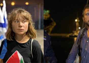 Greta Thunberg y Flotilla Libertad siguen sin ser localizados por familiares; Israel reporta que arribaron a Ashdod