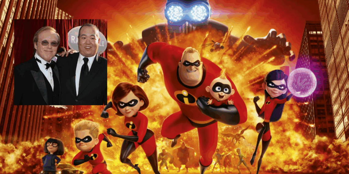 Regresa Los Increíbles 3 con nuevo director.