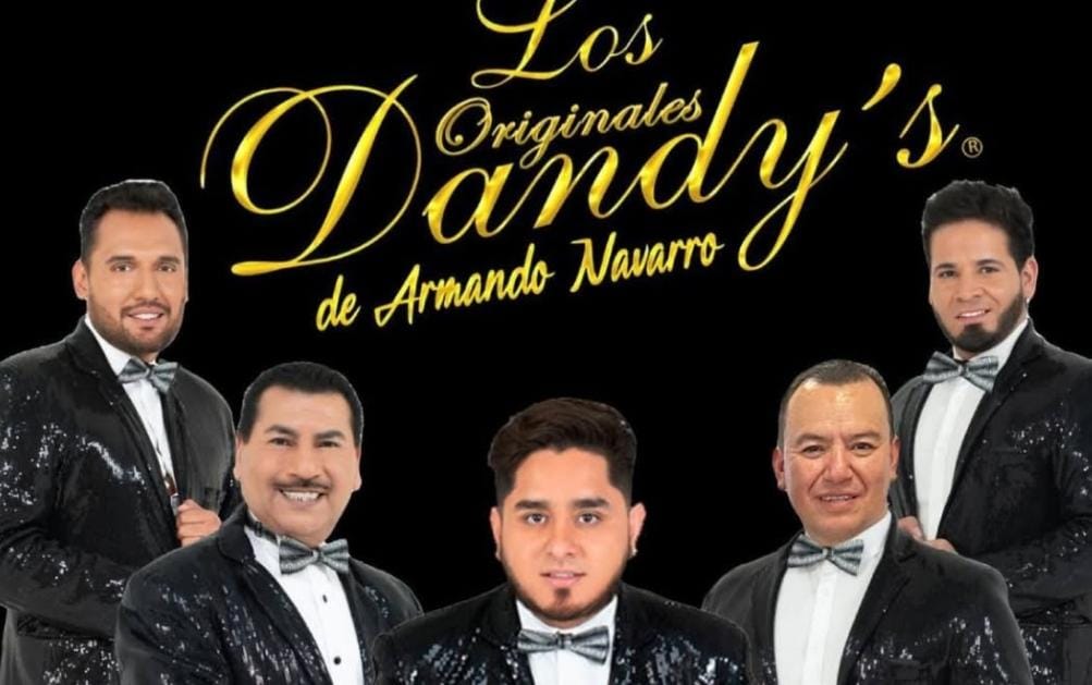 Asiste al concierto de los Originales Dandy's de Armando Navarro.