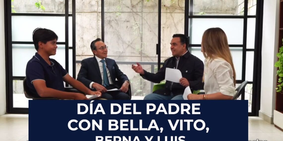 Luis Nava comparte emotiva dinámica familiar por el Día del Padre