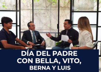 Luis Nava comparte emotiva dinámica familiar por el Día del Padre