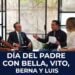 Luis Nava comparte emotiva dinámica familiar por el Día del Padre