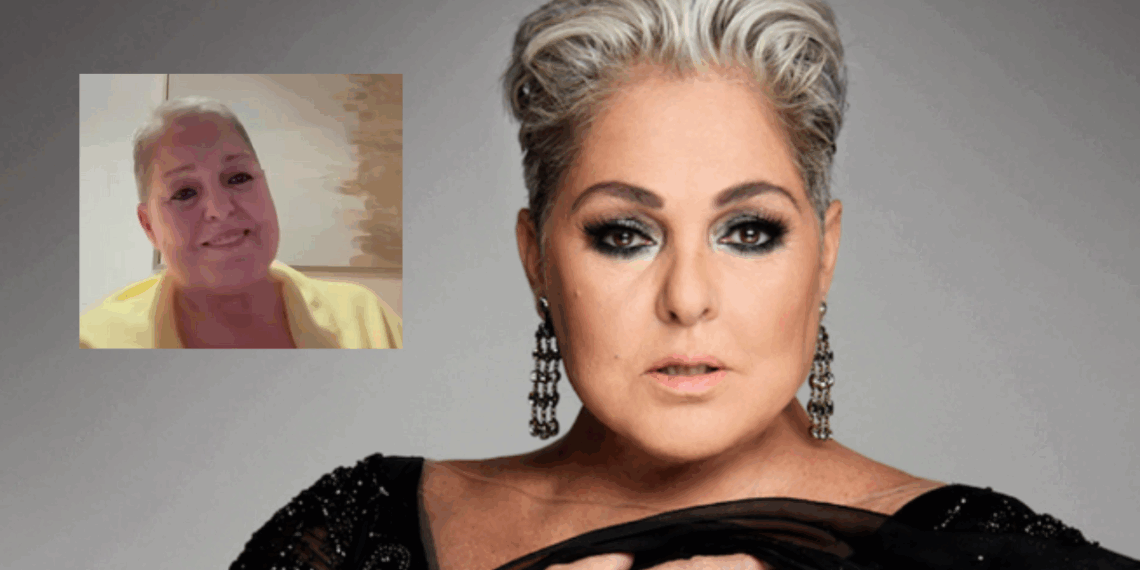 Lupita D'Alessio anuncia su retiro de los escenarios.