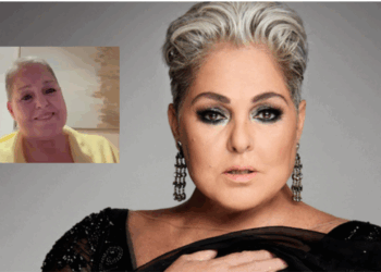 Lupita D'Alessio anuncia su retiro de los escenarios.