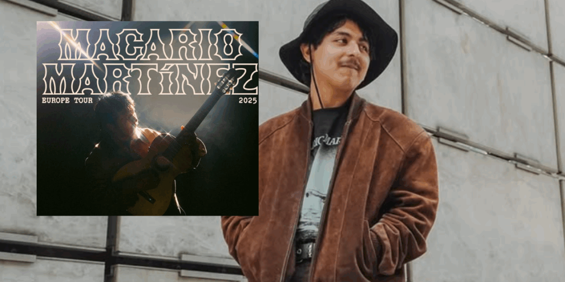 Macario Martínez anuncia gira por Estados Unidos y Europa.