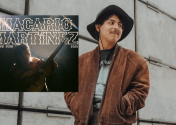 Macario Martínez anuncia gira por Estados Unidos y Europa.