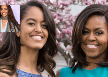 Malia, hija de Michelle y Barack Obama, no utiliza su primer apellido, Michelle ya reaccionó.