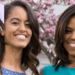 Malia, hija de Michelle y Barack Obama, no utiliza su primer apellido, Michelle ya reaccionó.