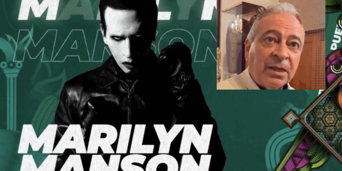 Arzobispo de San Luis Potosí pide cancelar concierto de Marilyn Manson.