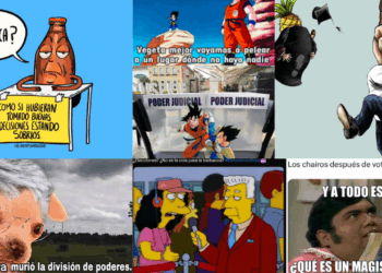Conoce los mejores memes de la elección judicial 2025.