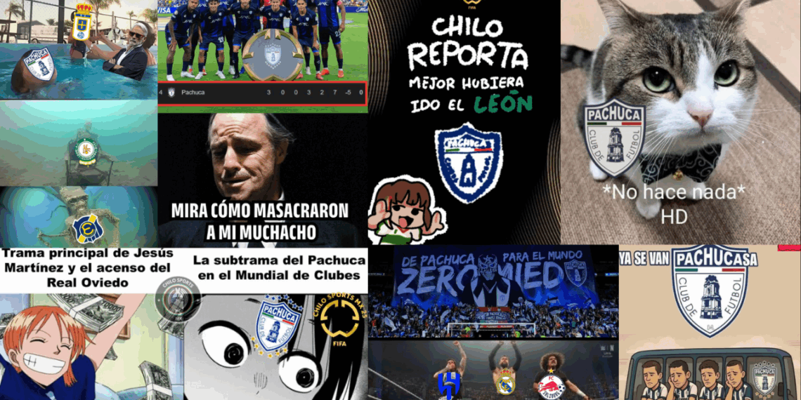 Conoce los mejores memes de la eliminación del Pachuca del Mundial de Clubes.