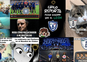 Conoce los mejores memes de la eliminación del Pachuca del Mundial de Clubes.