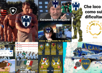 Conoce los mejores memes del pase a octavos de final de Rayados de Monterrey en el Mundial de Clubes.