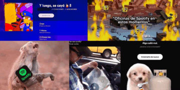 Conoce los mejores memes de la caída de Spotify.