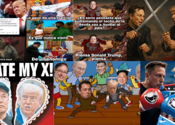 Conoce los mejores memes de Donald Trump vs Elon Musk