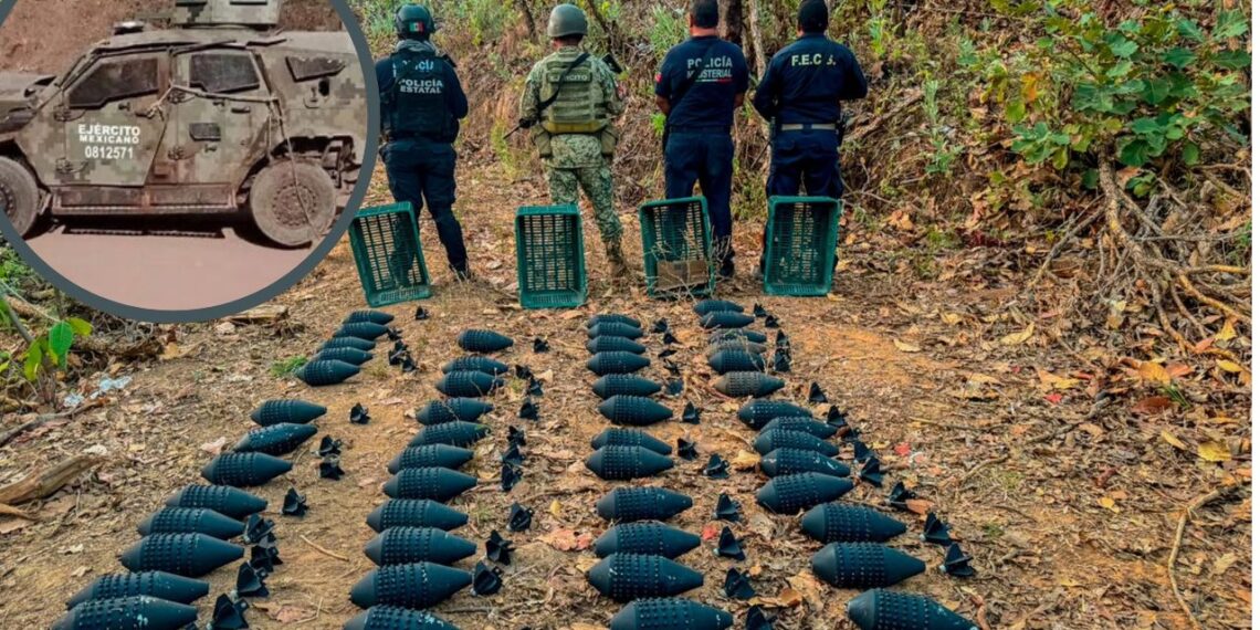 ¿Mercenarios colombianos en México