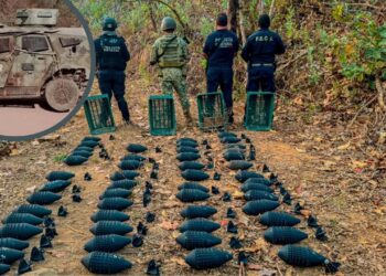 ¿Mercenarios colombianos en México