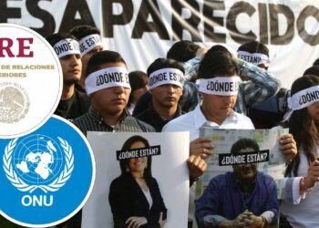 SRE rechaza que en México haya desapariciones forzadas sistemáticas como señala la ONU