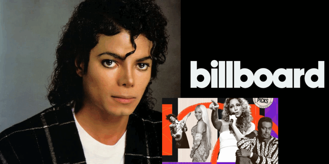 Billboard coloca a Michael Jackson en el lugar número 3 de los mejores cantantes de R&B y fans demuestran molestia.
