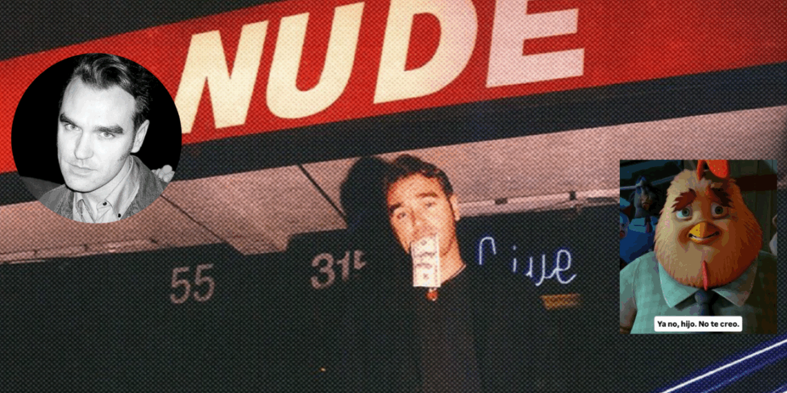 Conoce las fechas de los conciertos de Morrisey en México.