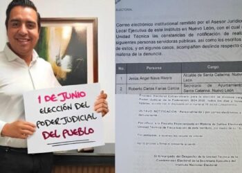 Investiga INE al alcalde Jesús Nava por “acordeones” para manipular elección judicial