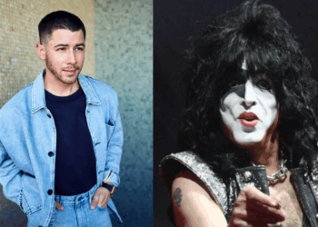 Nick Jonas podría estar interpretando el papel de Paul Stanley de Kiss en la biopic que prepara la agrupación.