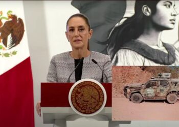 No es la primera vez que se detienen colombianos: Sheinbaum tras detención de grupo criminal ligado a ataque a militares en Michoacán