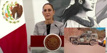 No es la primera vez que se detienen colombianos: Sheinbaum tras detención de grupo criminal ligado a ataque a militares en Michoacán